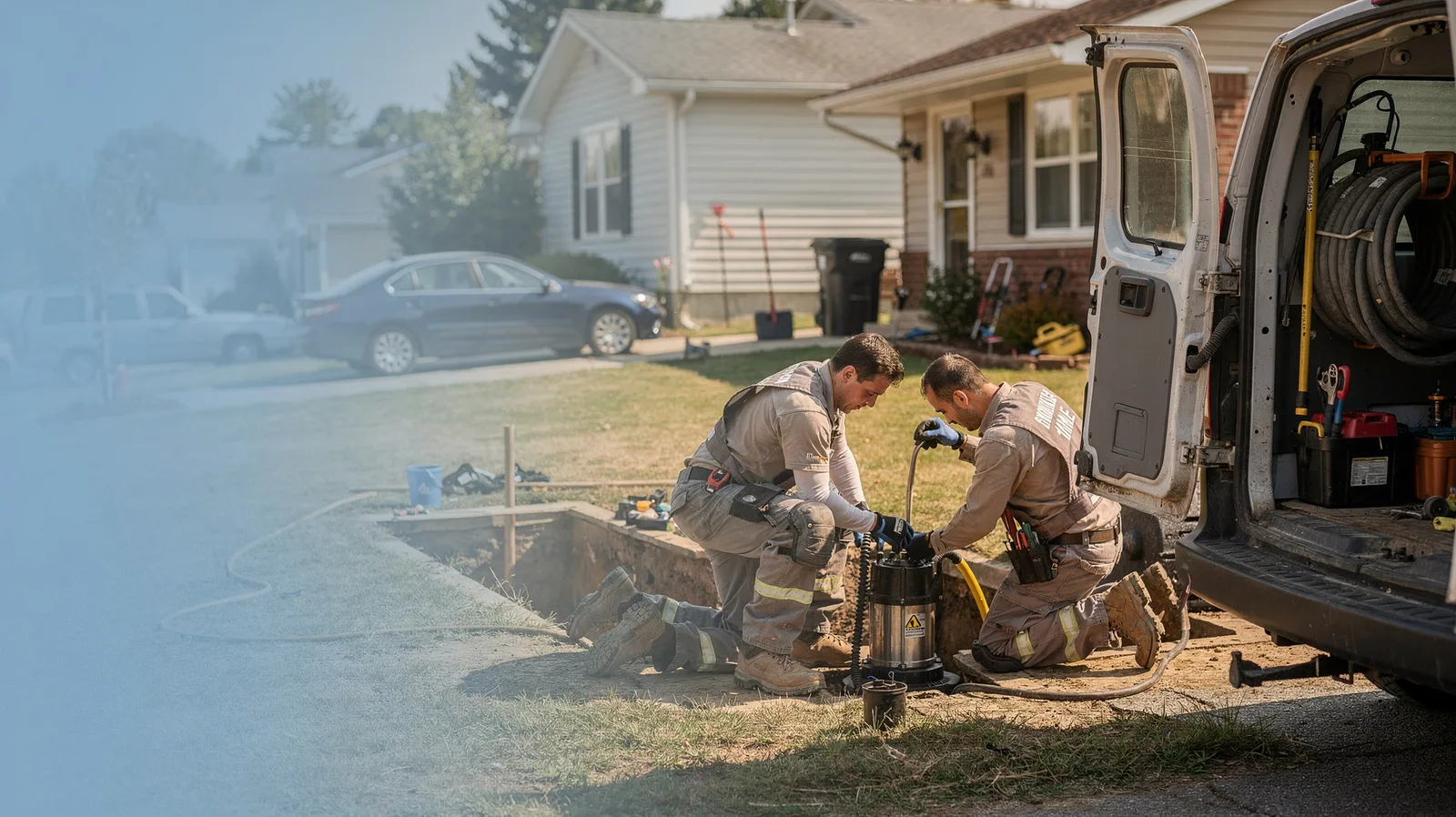 Sump Pump Installation in Hersey, MI near me